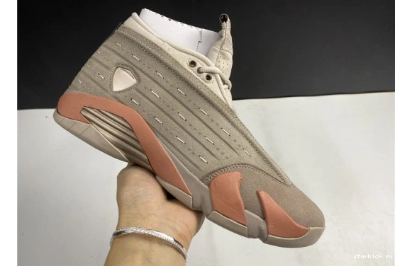 14 Jordan DC9857-200 Low Blush DC9857-200 AIR Retro Terra Clot 0323